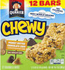 Peanut Butter Chocolate Chip Granola Bars - Product