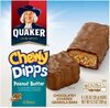 Peanut butter chewy dipps granola bars - Product