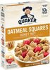 Quaker honey nut oatmeal squares cereal - Product
