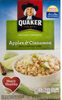 Quaker instant oatmeal apples and cinnamon - Product