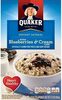 Instant oatmeal blueberries & cream - Product