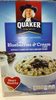 Instant oatmeal blueberries & cream - Product