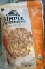Organic multigrain hot cereal with red quinoa, red quinoa - Product