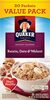 Raisin date & walnut instant oatmeal - Product