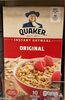 Instant Oatmeal: Original - Produit