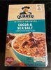 Instant oatmeat cocoa & sea salt - Product