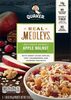 Real medleys apple walnut multigrain oatmeal - Produit