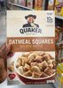 Oatmeal squares Golden maple - Produit