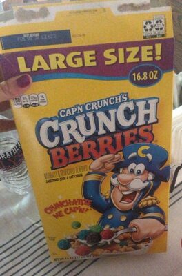 Crunch Berries - Product