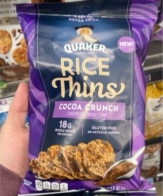 Rice thins - Product