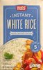 Instant white rice - 产品