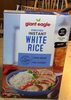 Instant white rice - Product