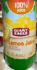 Lemon Juice - Product
