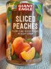 Sliced peaches - Product