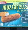 Breaded mozzearella sticks - Product
