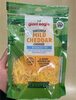 shredded, mild cheddar cheese, reduced fat - Product