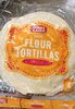 Soft flour tortillas - Product