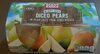 Diced Pears - Product