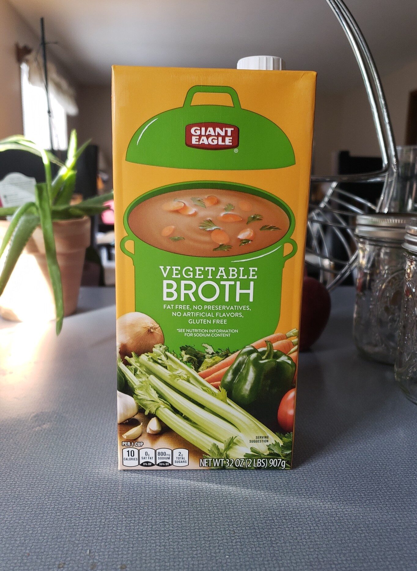 Vegetable Broth - Ingredients