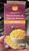 Basket organic cheddar shell pasta & cheese sauce - Product