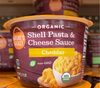 Basket organic cheddar shell pasta & cheese sauce - Producto