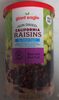 Sun Dried California Raisins - Product