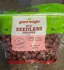 red seedless grapes - Product