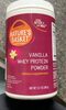 Vanilla Whey Protein Powder - Product