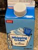 Whipping cream - Producto