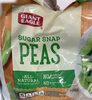 Sugar snap peas - Product