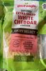 Extra sharp white cheddar cheese - Product