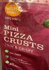 Organic Mini Pizza Crusts Thin and Crispy - Produkt