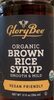 Organic Brown Rice Syrup - Product