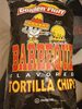 Tortilla chips flavored barbecue - Product