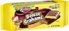 Deluxe Grahams fudge covered crackers pack - Product