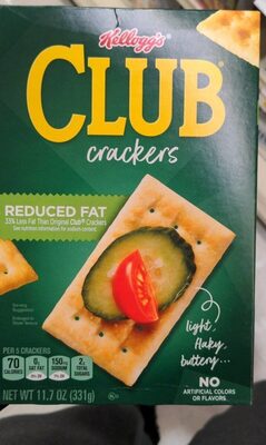 club crackers - Product