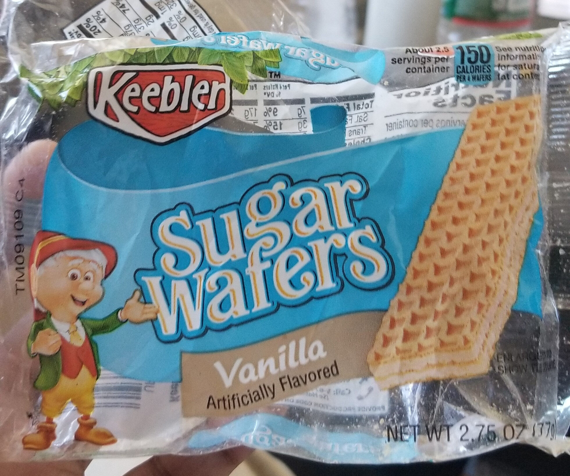 Keebler, sugar wafers, vanilla - Product