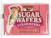 Sugar Wafers Cookies Strawberry 2.75Oz - Product