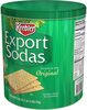 export sodas crackers original - Producto