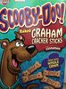 Scooby-Doo Baked Graham Cracker Snacks Cinnamon - Produit
