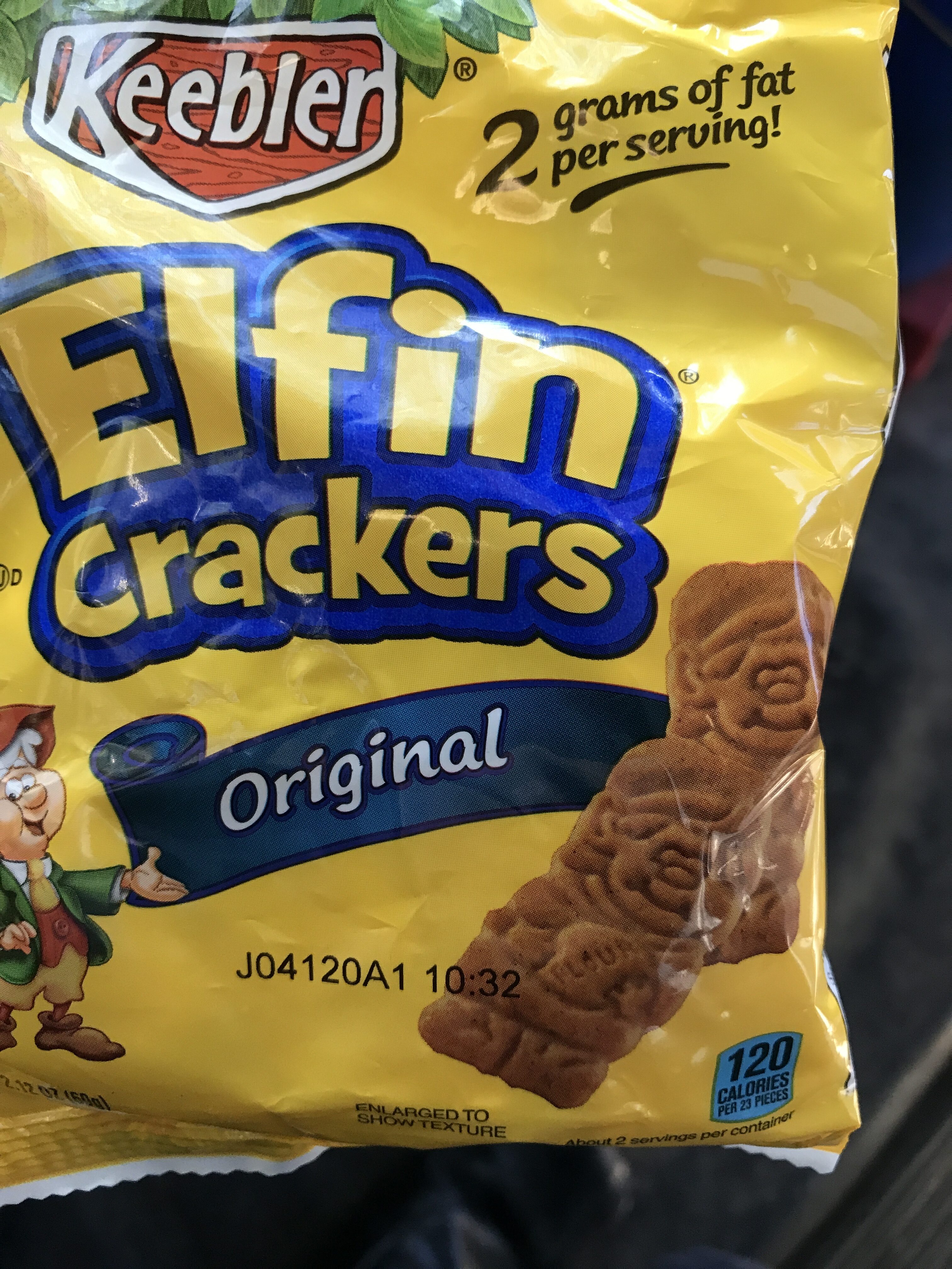 Keebler Animal Crackers Cookies Elfin Original 2.12oz - Product