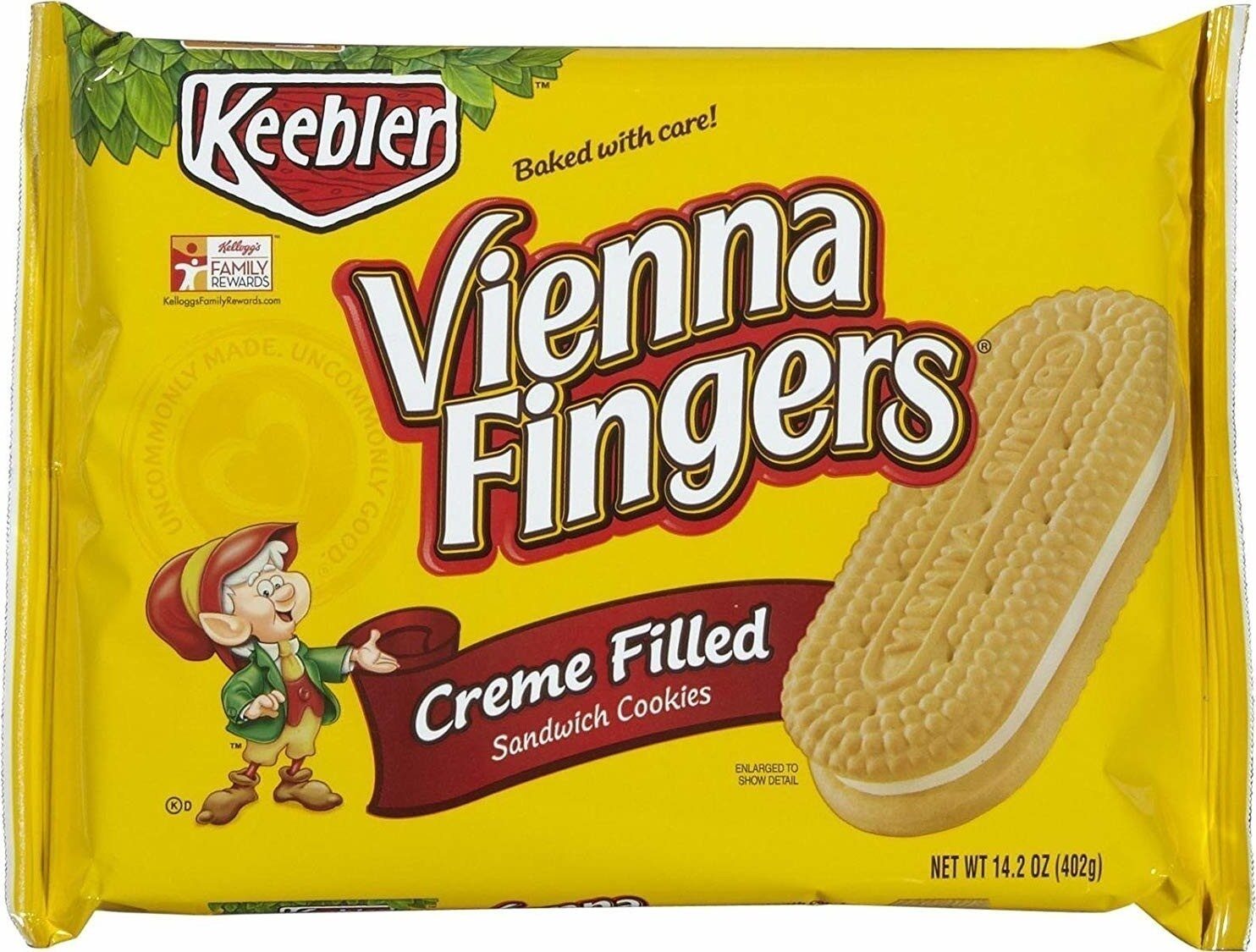 Vienna fingers creme filled sandwich cookies - Product