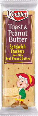 Cracker Packs Toast & Peanut Butter 1.38Oz - Product