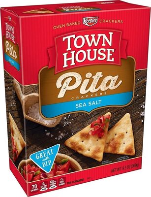 town house pita crackers sea salt - Produkt - en