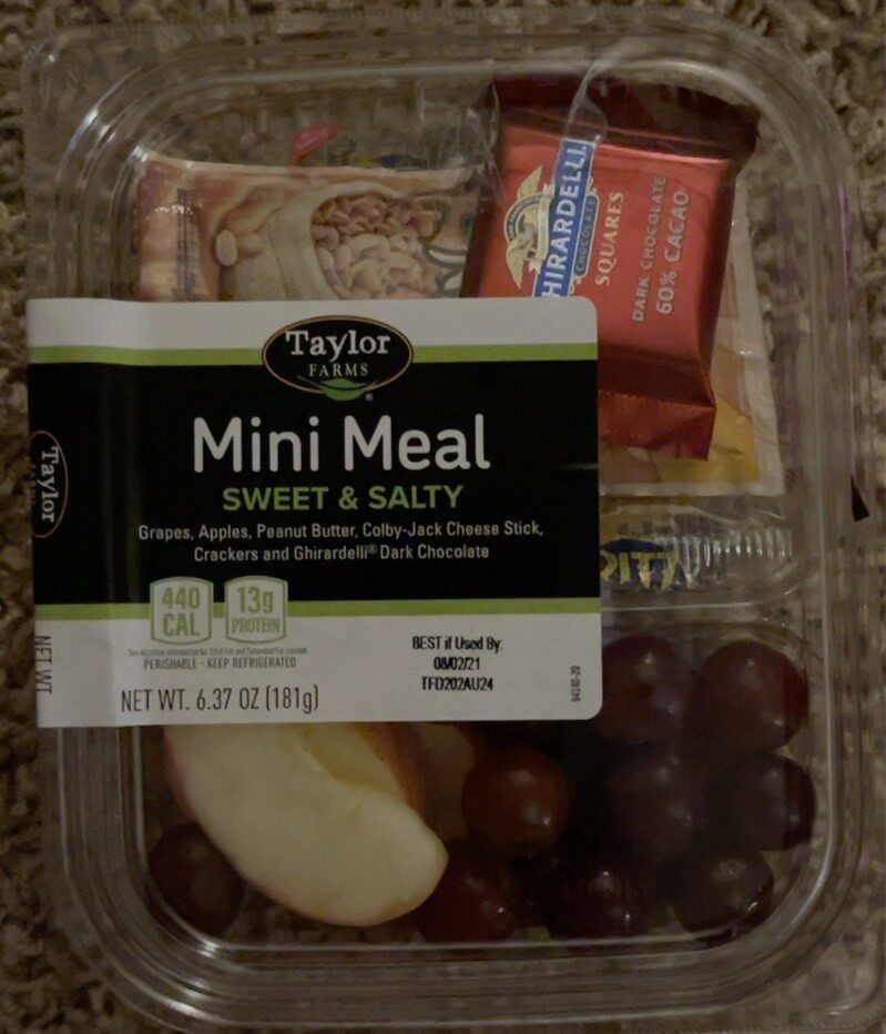 Mini Meal Sweet & Salty - Product
