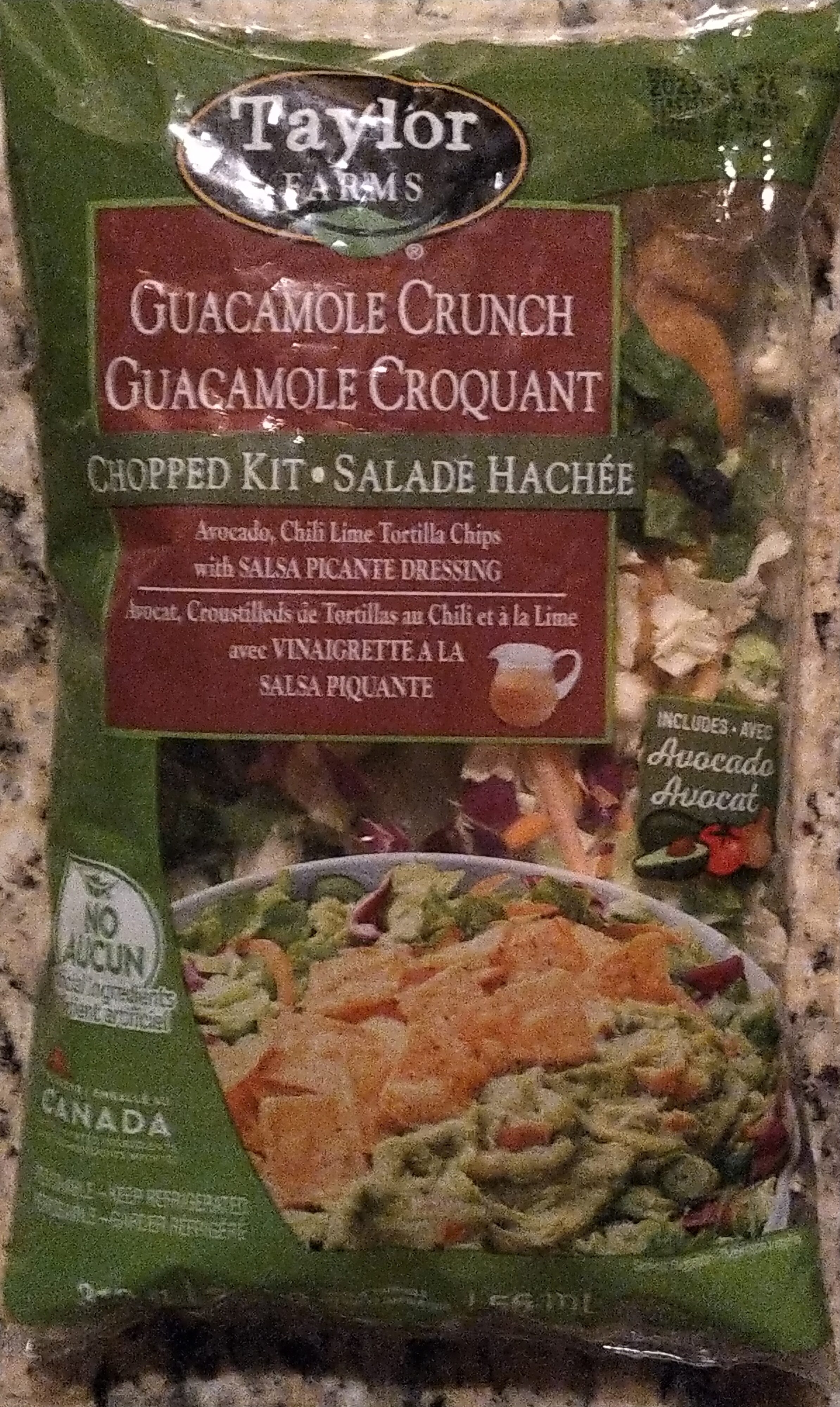 Guavamole Crunch Chopped Salad Kit - Produit - en