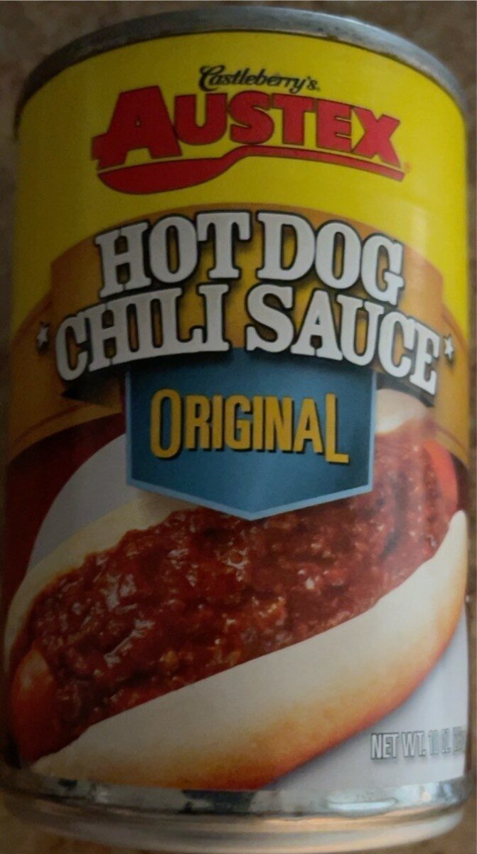 Hot Dog Chili Sauce Original - Product