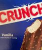 Crunch - Vanilla Ice Cream Bar coated With chocolate crunch - نتاج