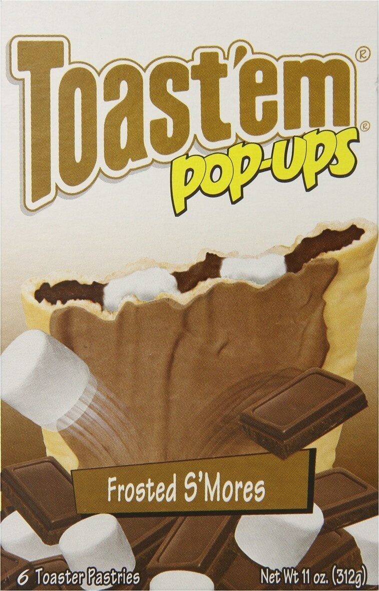 Toast'em Pop-Ups Frosted S'Mores - Producto - en
