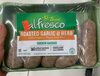 Roasted garlic and herb chicken sausage - Produkt
